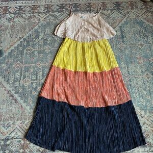 Ces Femme color block dress